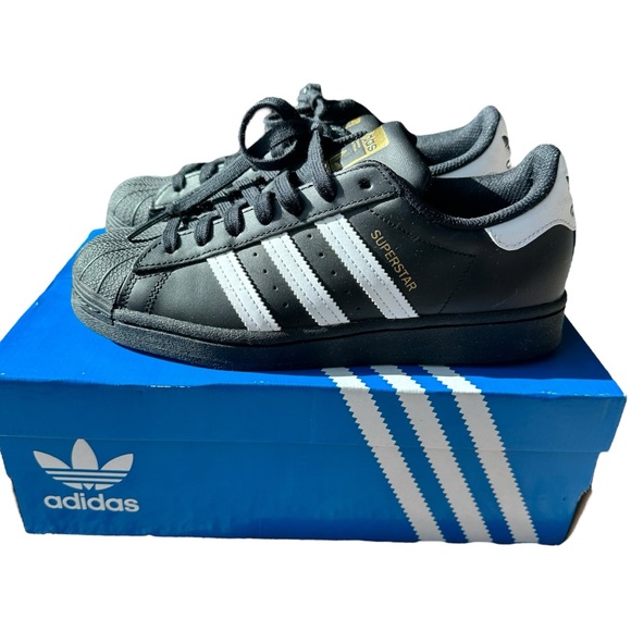 💞 ✨NWT✨ ADIDAS SUPERSTAR SHELL TOES 💞 - Picture 7 of 11